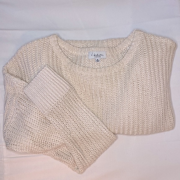 T.Babaton Cream sweater M - Picture 3 of 4